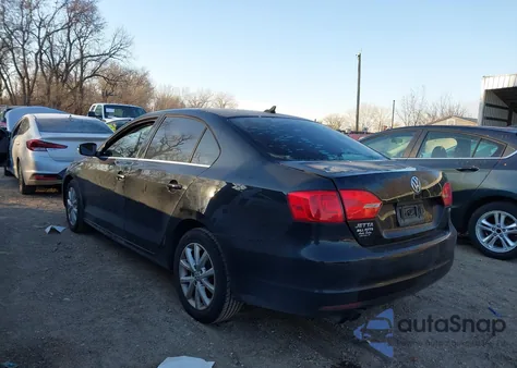 2014 Volkswagen Jetta 1.8T Se from USA, damaged, VIN 3VWD07AJ3EM304071